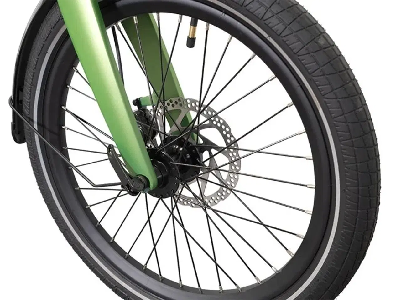 Billede 7 - Lindebjerg 20'' Elcykel Flex V3 - Grøn