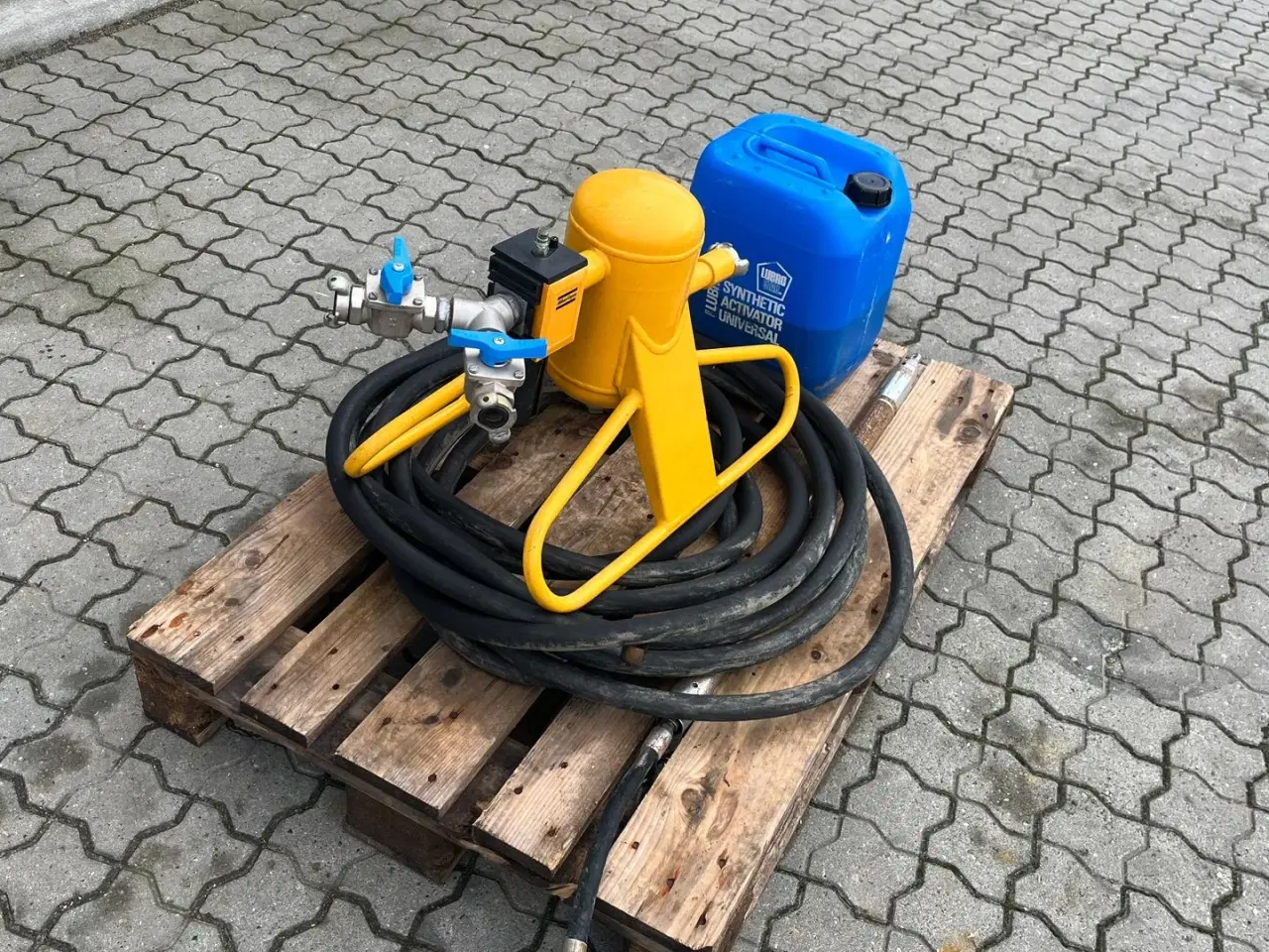 Billede 6 - Grundomat Med Smøreæg, vandudskiller, olie og luftslange