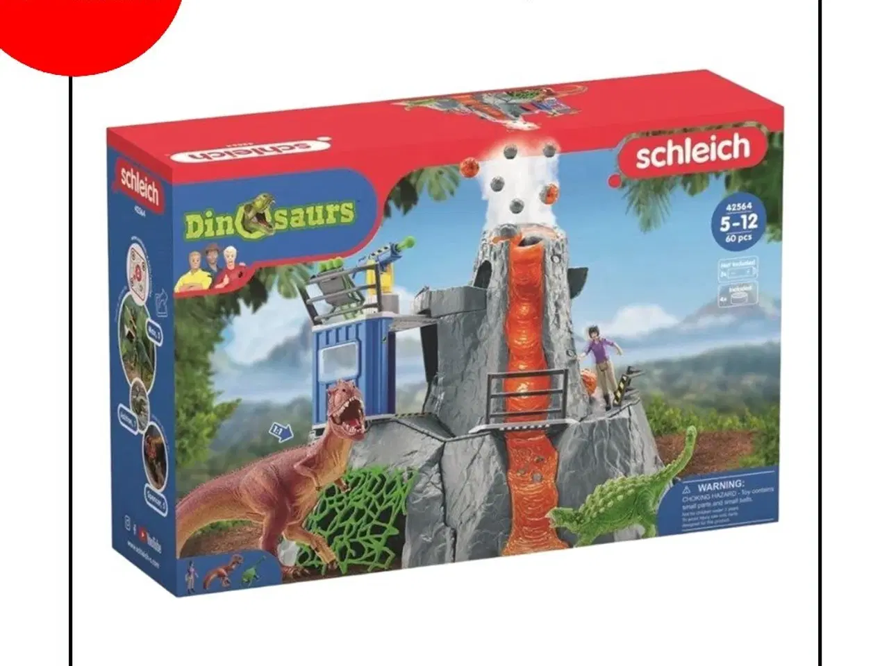 Billede 1 - Schleich 42564 Large Volcano Expedition Base Camp 