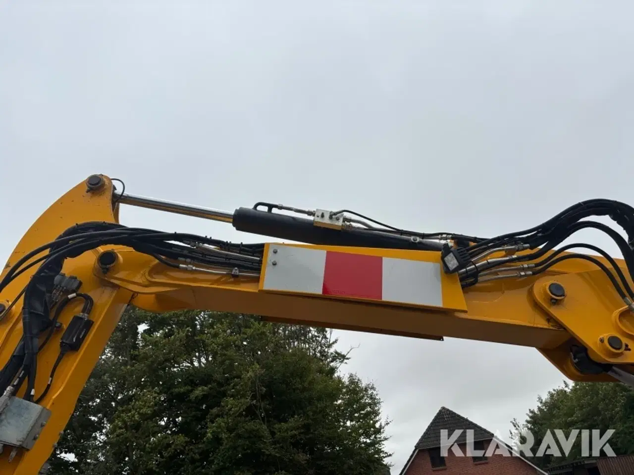 Billede 12 - Hjulgraver JCB Hydradig 110W med tilbehør