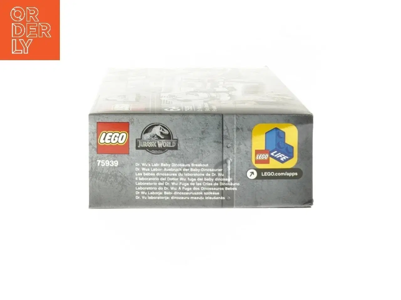 Billede 3 - LEGO Jurassic World Dr. Wu's Lab sæt fra Lego (str. 14x6x26 cm)