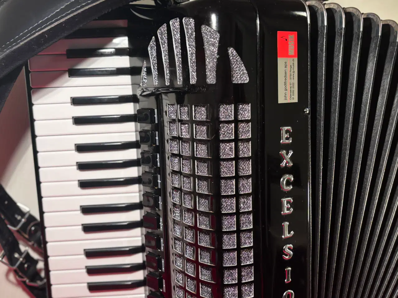 Billede 12 - Excelsior Casotto Piano Harmonika Magnante 940