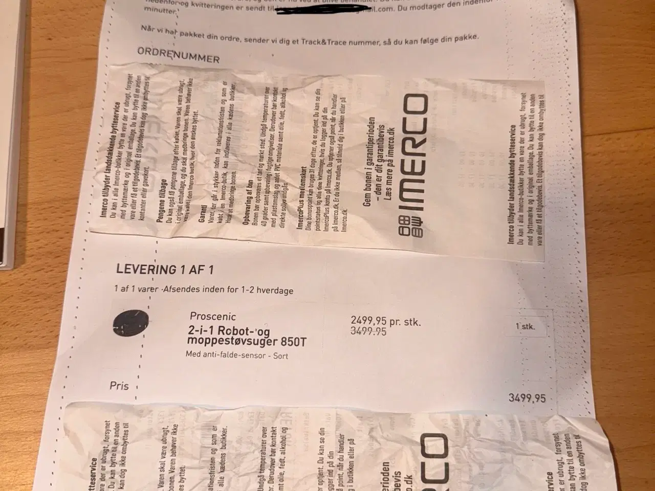 Billede 9 - Proscenic robotstøvsuger – inkl. masser af ekstrau