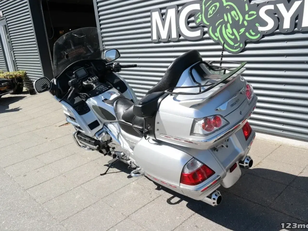 Billede 17 - Honda GL 1800 Gold Wing MC-SYD       BYTTER GERNE