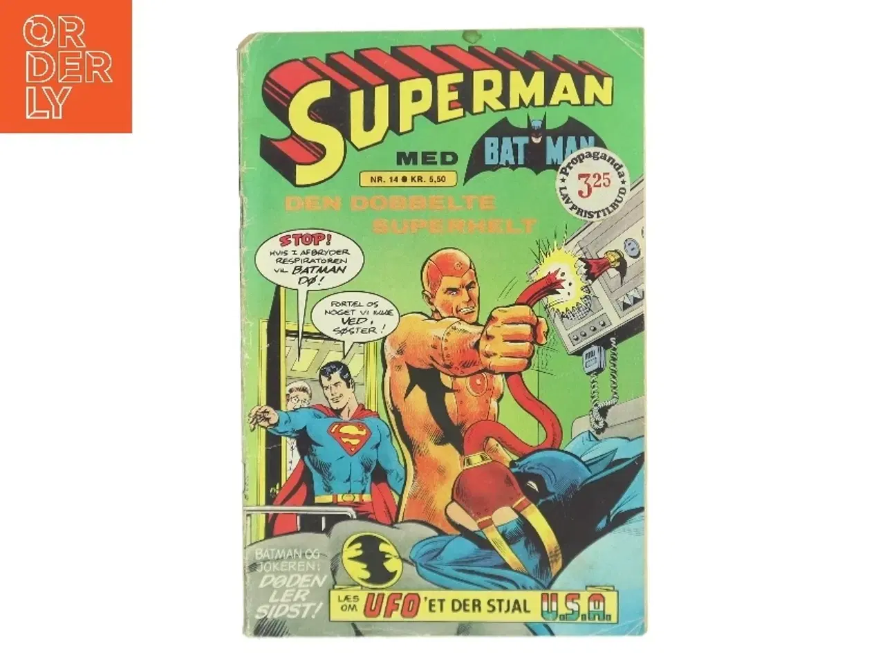 Billede 1 - Superman med Batman Nr. 14 (Bog)