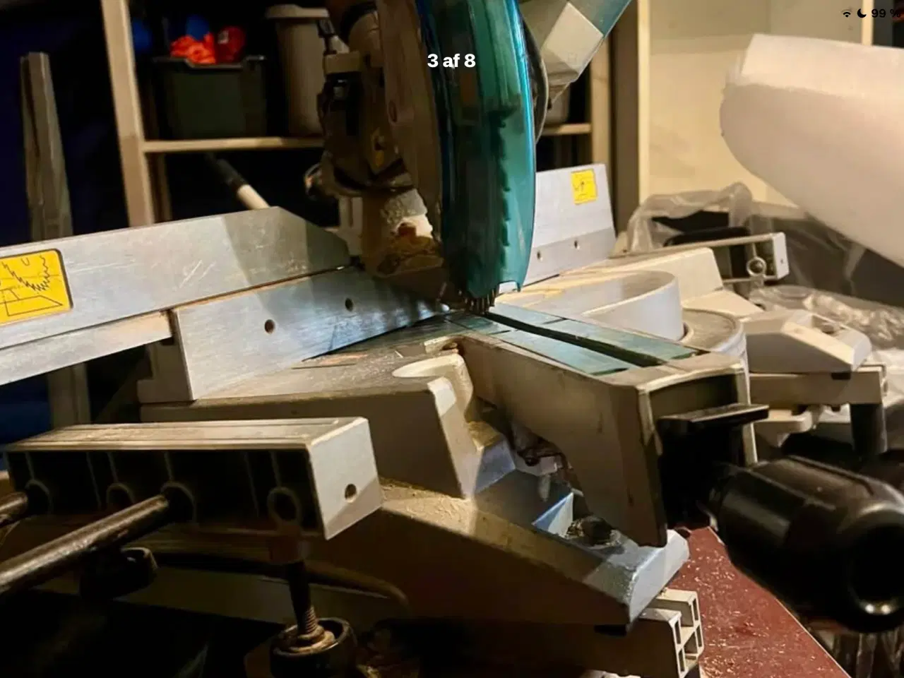 Billede 3 - Makita LS1018L  inklusiv org. Makita stativ.