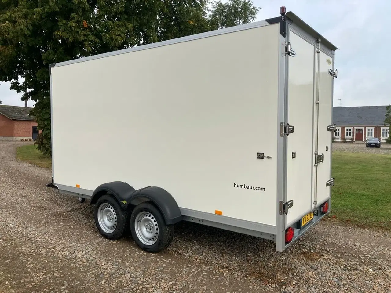 Billede 6 - Humbauer cargotrailer - som ny