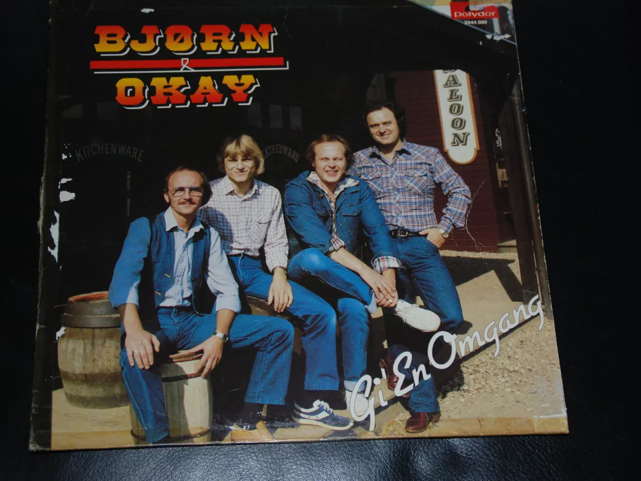 Billede 1 - Vinylplade - Bjørn og Okay