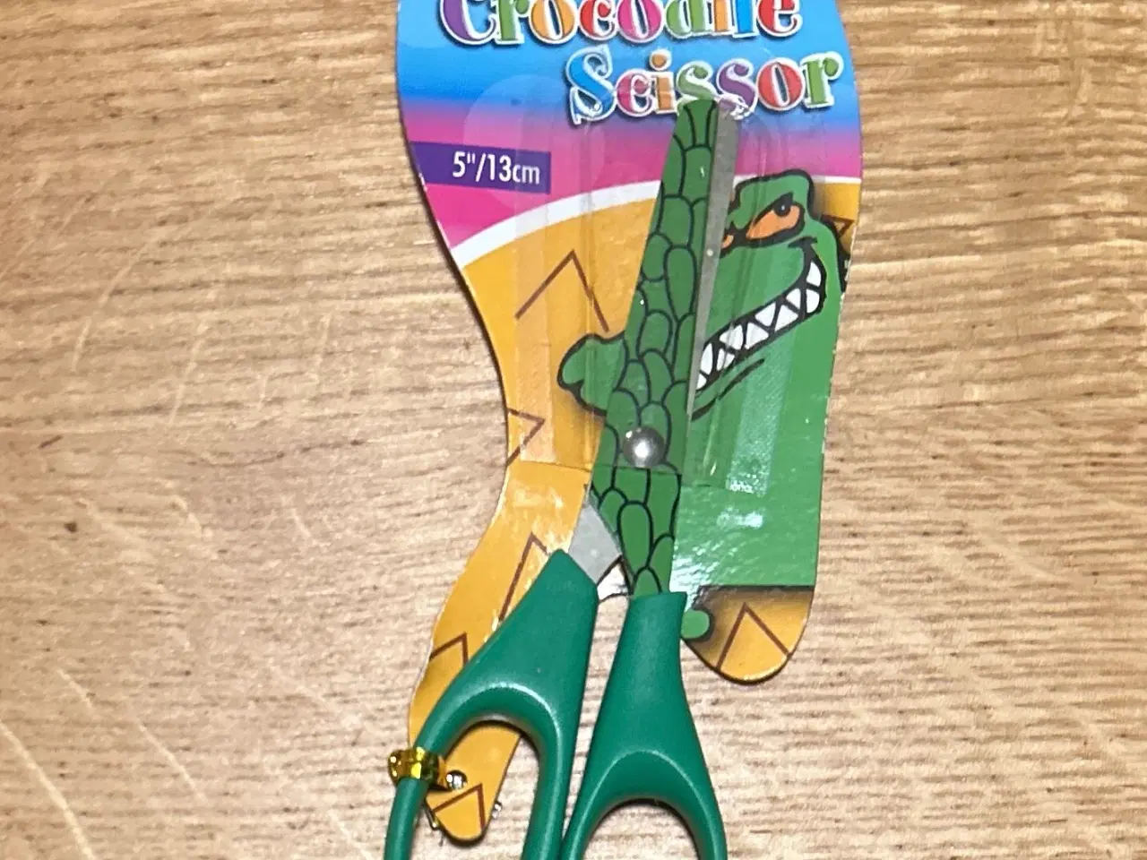 Billede 1 - Børnesaks 13 cm, Crocodile Scissor