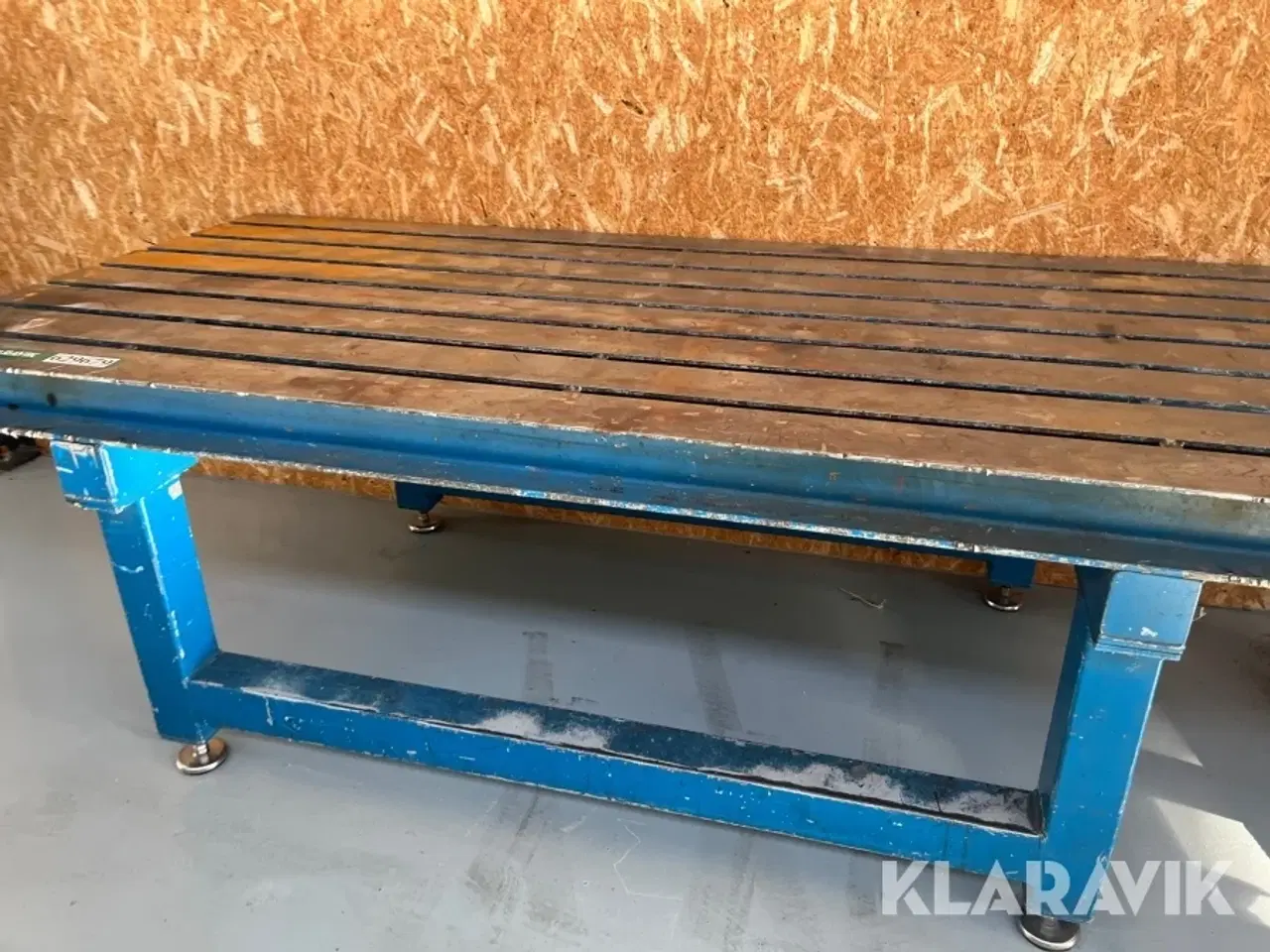 Billede 2 - Værkstedsbord