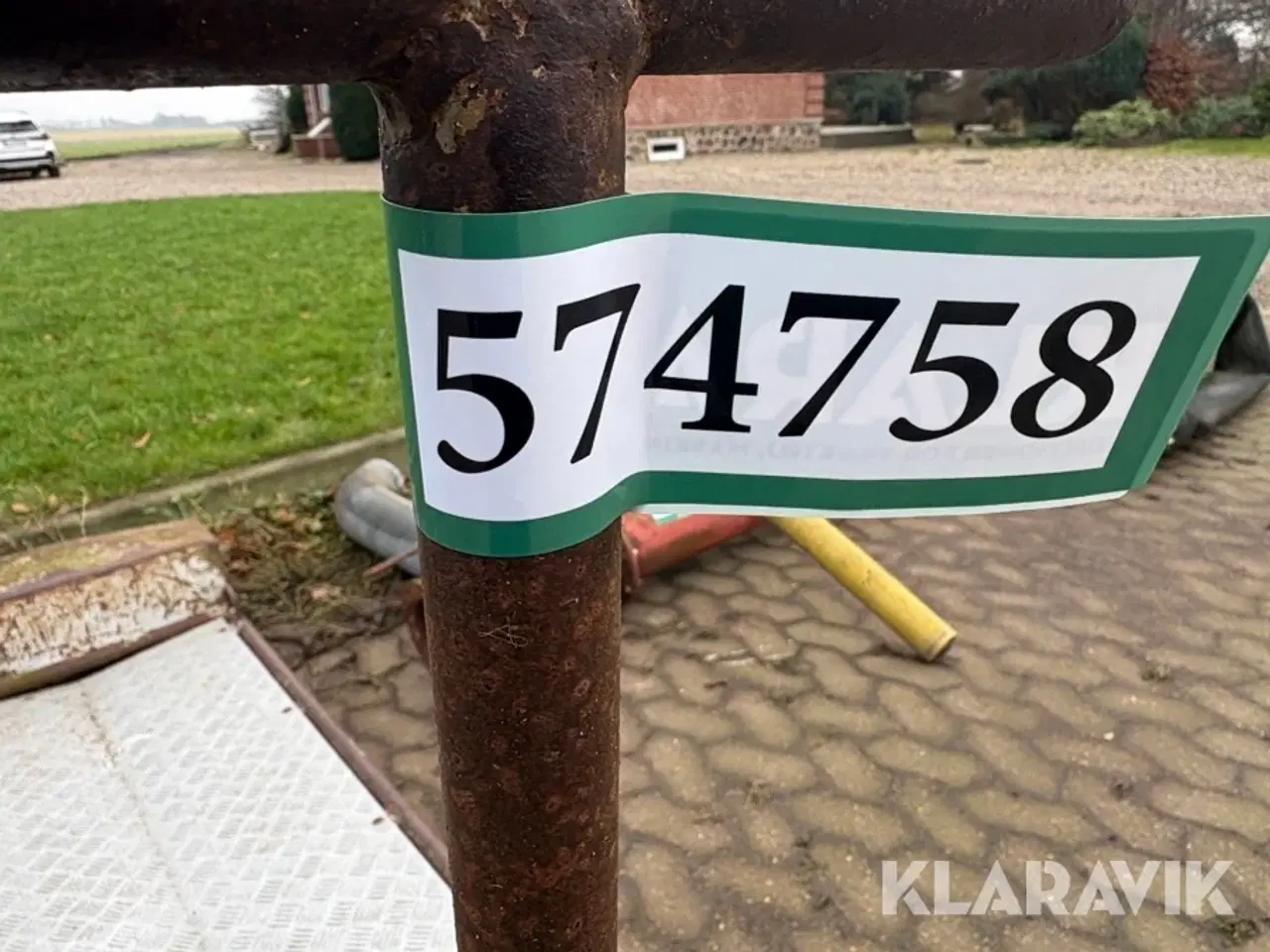 Billede 12 - Kreaturbåre