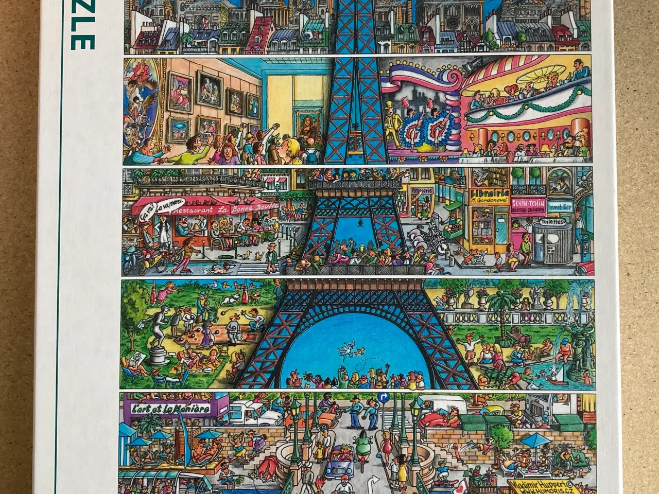 Billede 5 - Puslespil i fineste stand!