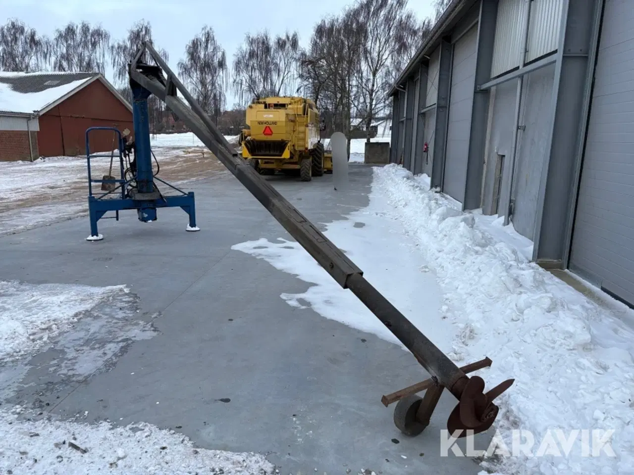 Billede 5 - Gylleomrører Ørum-Smeden GM75