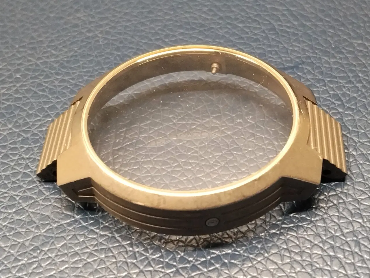 Billede 4 - Junghans Mega Spectral Titanium, ur kasse, ur dele