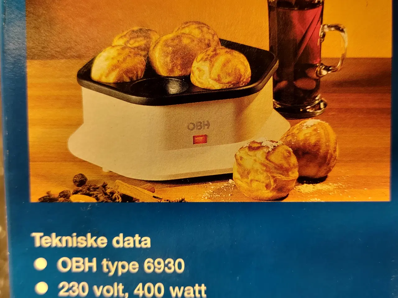 Billede 4 - OBH æbleskivebager