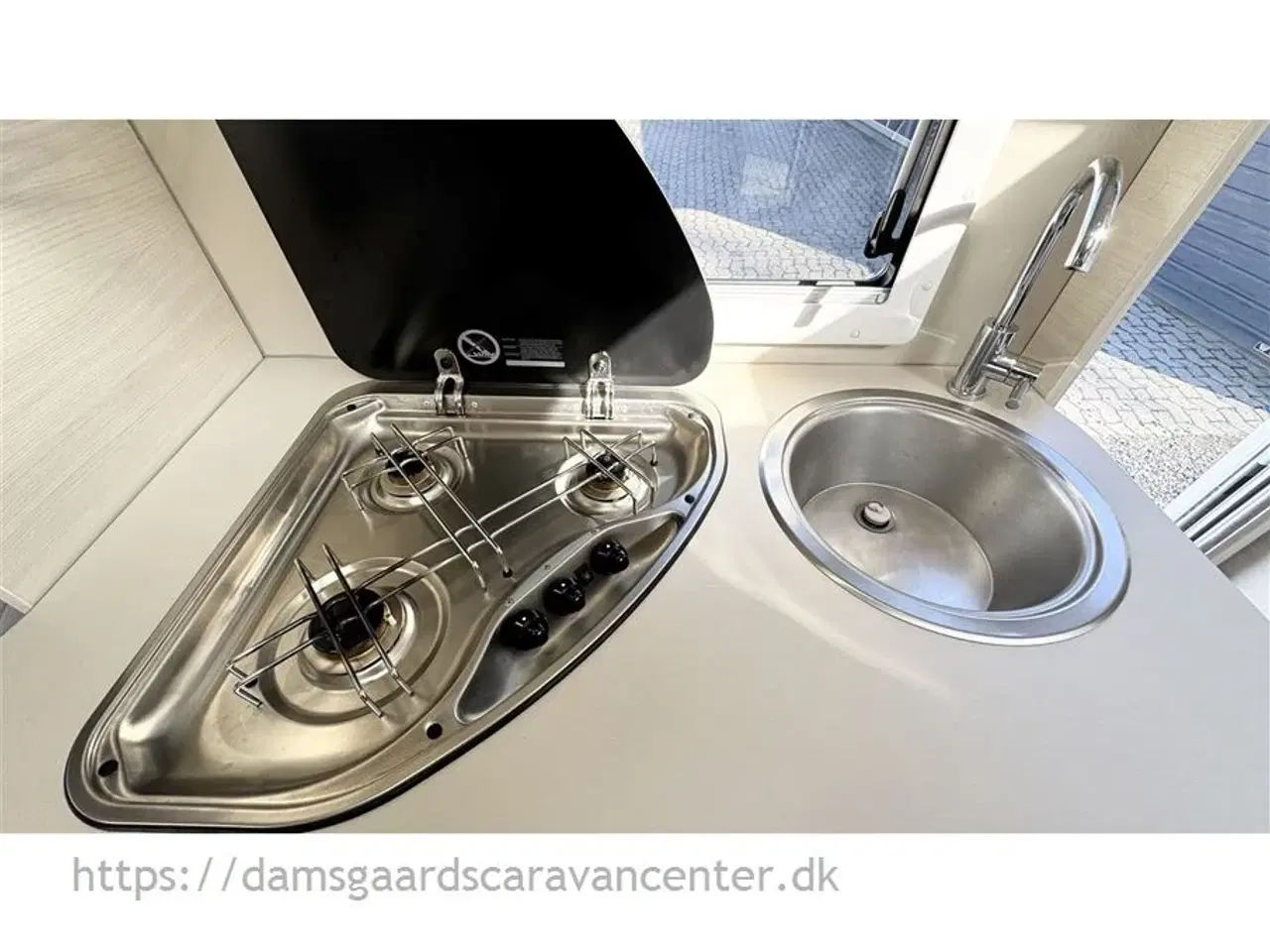 Billede 9 - 2020 - Caravelair Artica 492   Enkeltsenge-Lamel-Gulvtemp.-Posemarkise Revo Zip 400