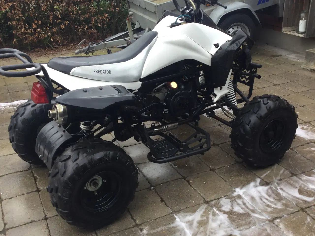 Billede 3 - ATV.   150 / 200 cm.