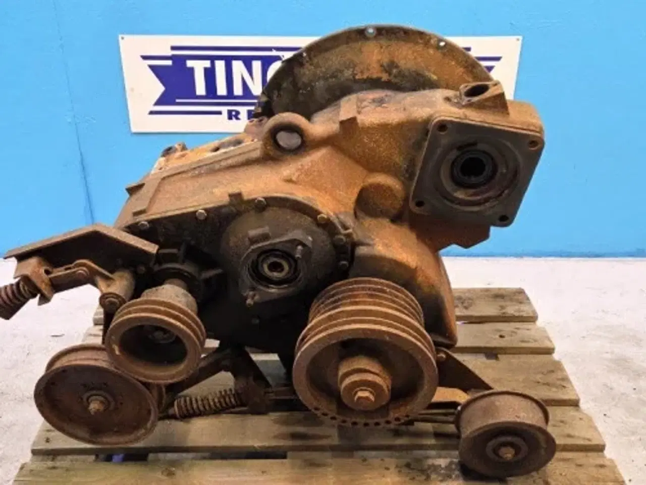 Billede 2 - New Holland CR9080 Gearkasse 87328027