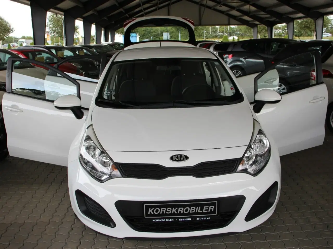 Billede 19 - Kia Rio 1,2 CVVT Style