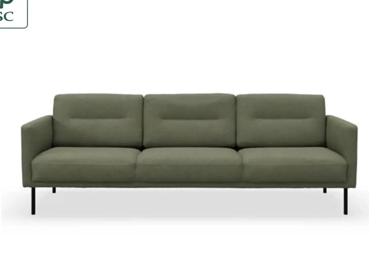 Billede 1 - Som ny Larvik 3 personers sofa