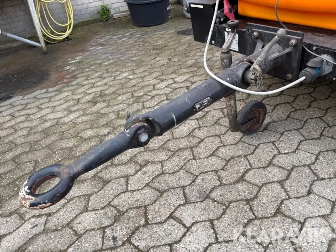 Billede 9 - Saltspreder Epoke City sprayer 1000L