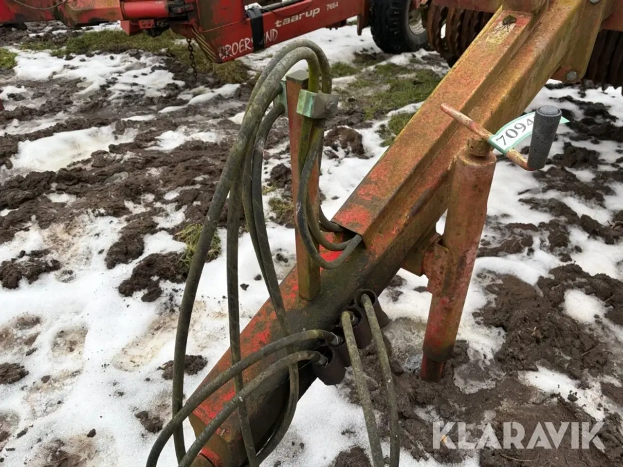 Billede 3 - Hydraulisk Tip-Roller HE-VA