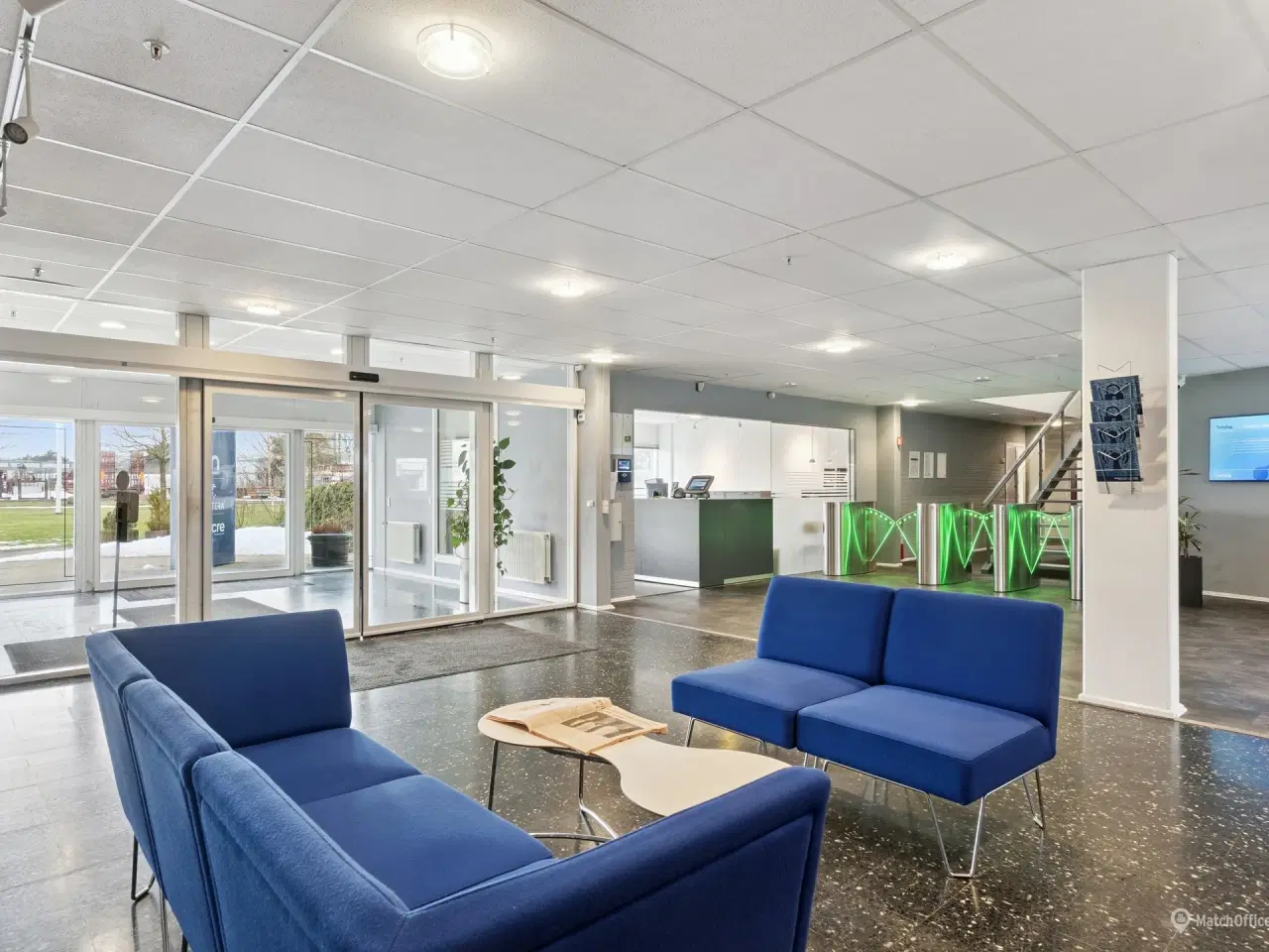 Billede 13 - Kontorlejemål med attraktiv leje