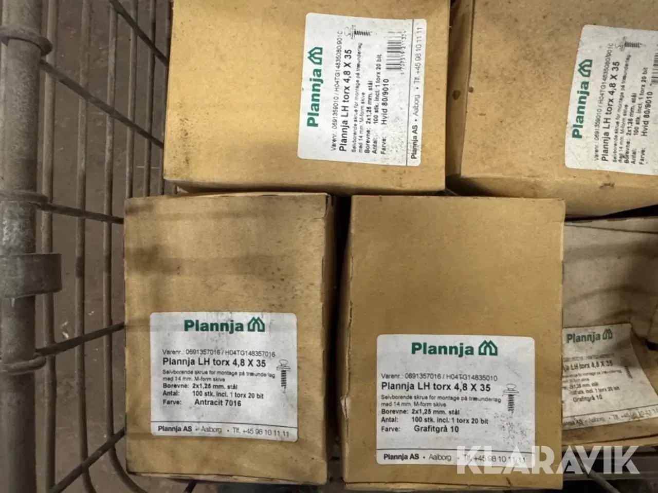 Billede 12 - Diverse skruer til stålplader LOT