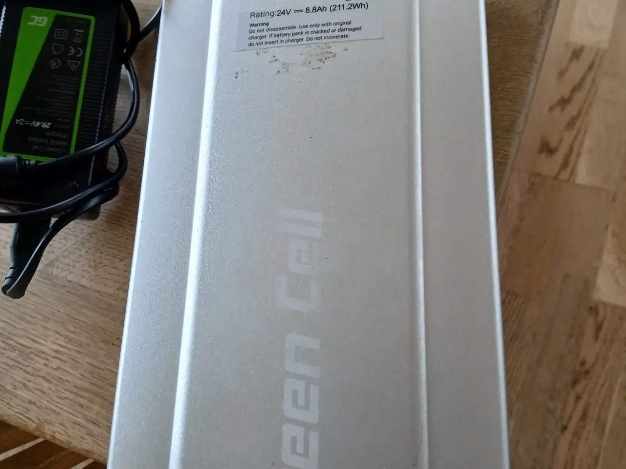 Billede 2 - Nyt gren cell batteri til el cykel