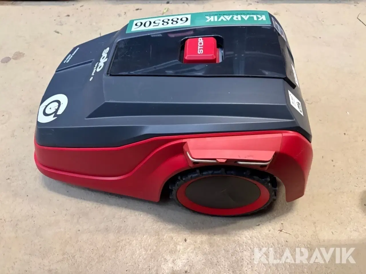 Billede 4 - Robotgræsslåmaskine AL-KO Robolinho 450 W med garage