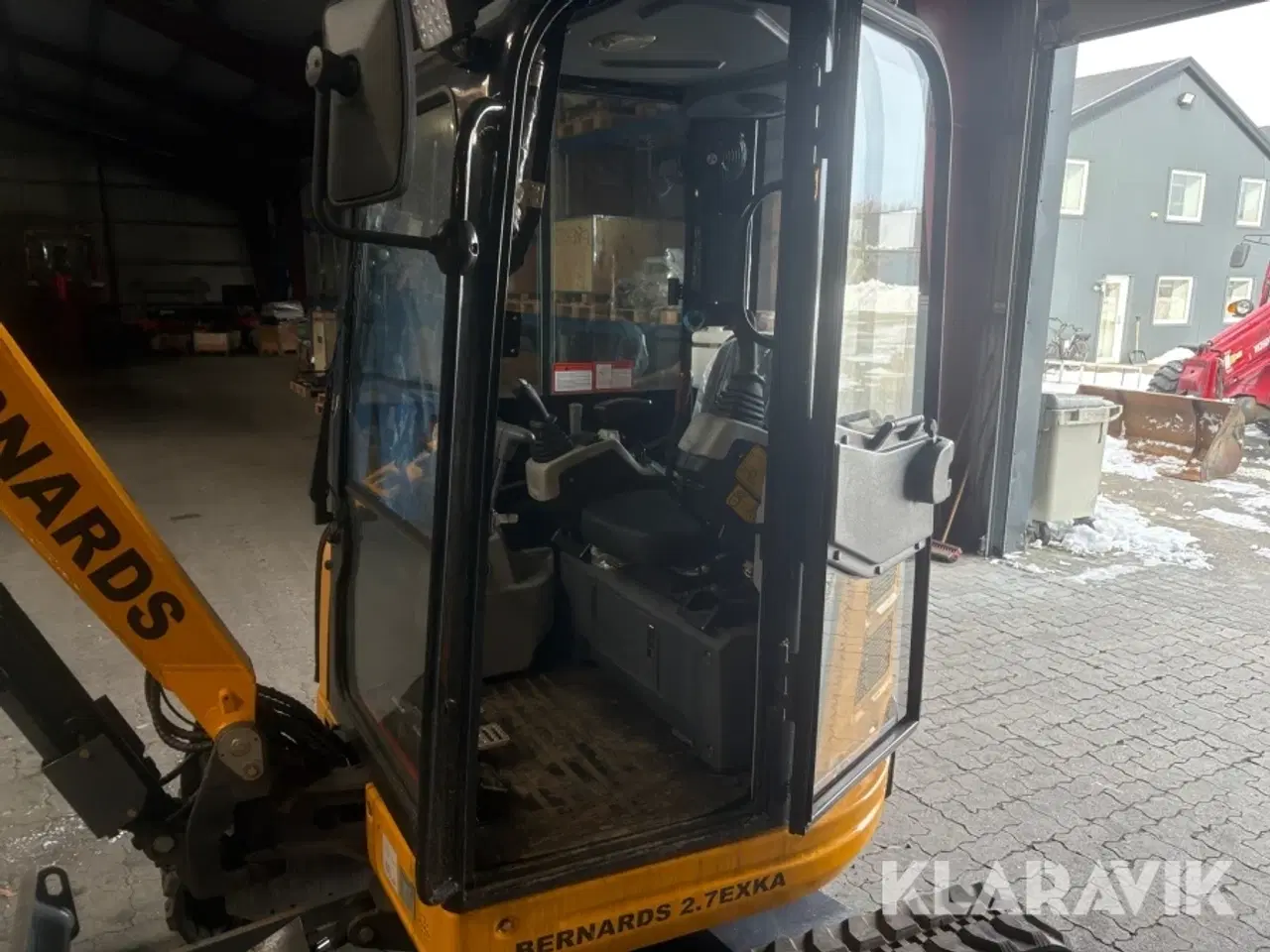 Billede 9 - Minigraver Bernards 2.7EXKA