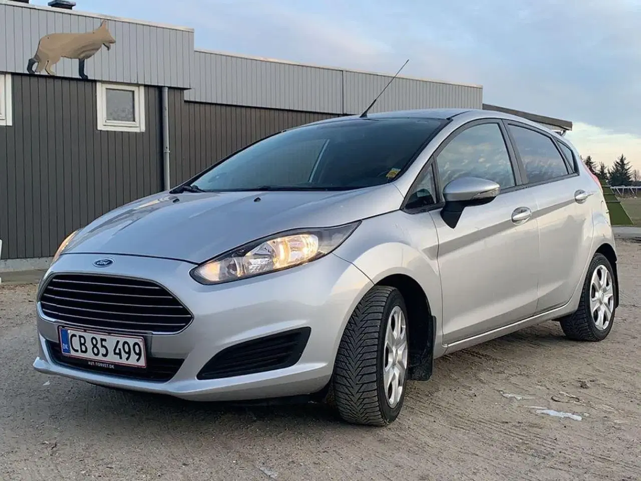 Billede 1 - Ford Fiesta 1.6 (95) hatchback, 5 dørs Manuel 