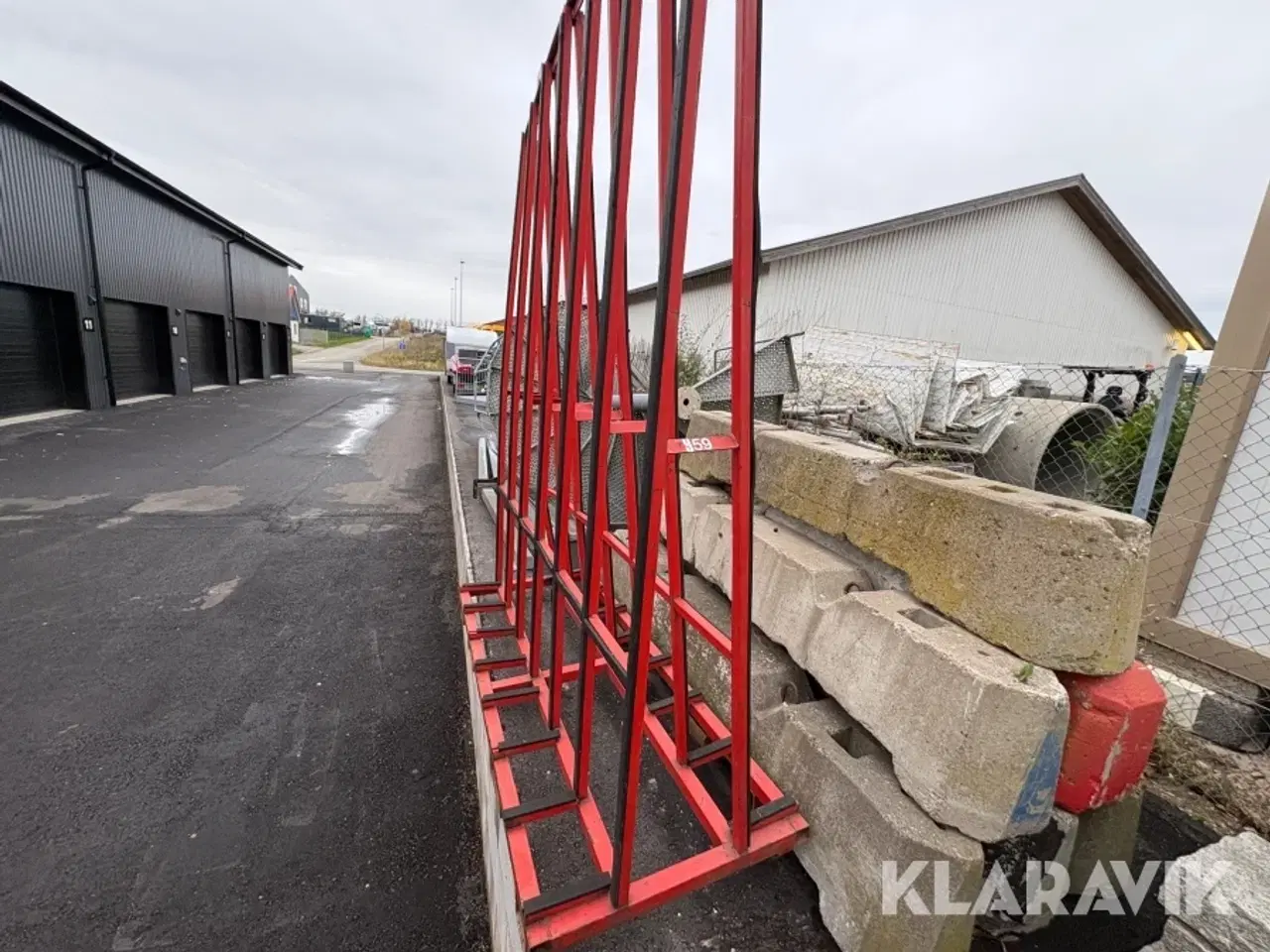 Billede 6 - Glas transport stativ