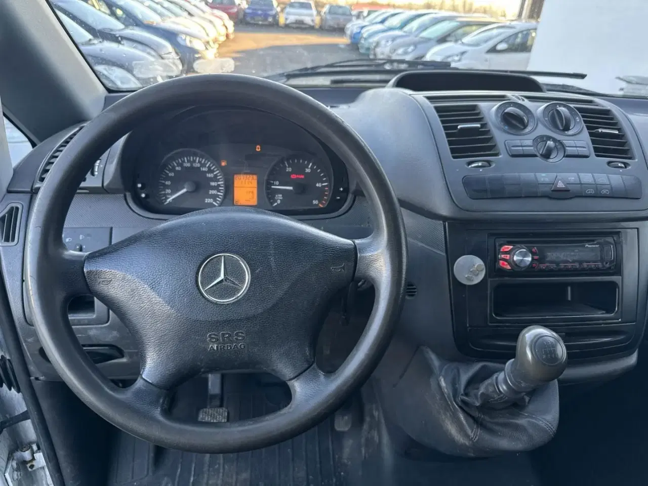 Billede 10 - Mercedes-Benz Vito 110 L 2,1 CDI Basic 95HK Van