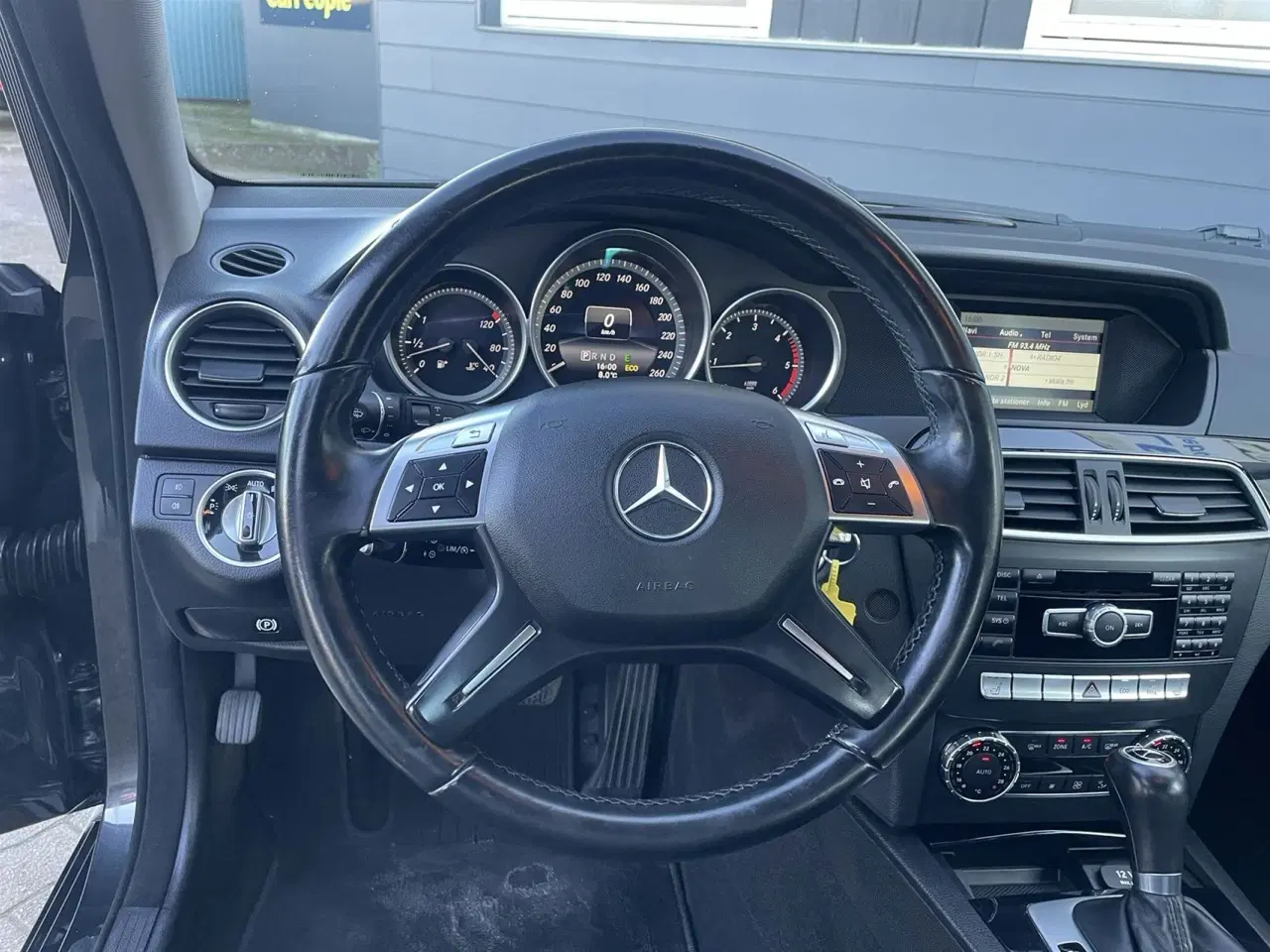 Billede 8 - Mercedes-Benz C200 d 2,1 CDI BlueEfficiency 7G-Tronic Plus 136HK 7g Aut.