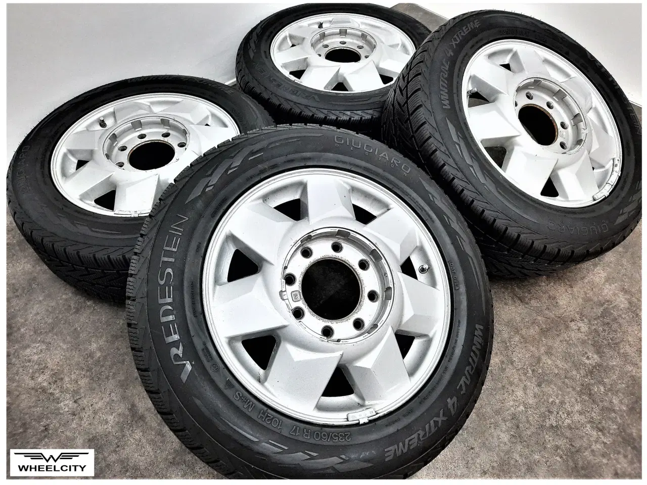 Billede 1 - 8x165,1 17" GM CADILLAC Limousine wheels