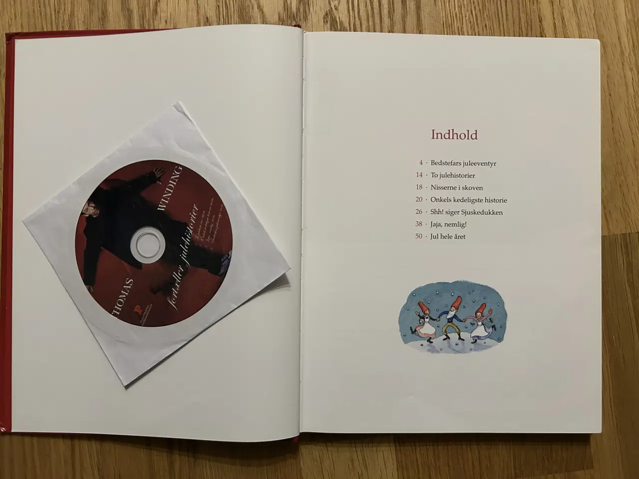 Billede 3 - Thomas Winding fortæller julehistorier med CD