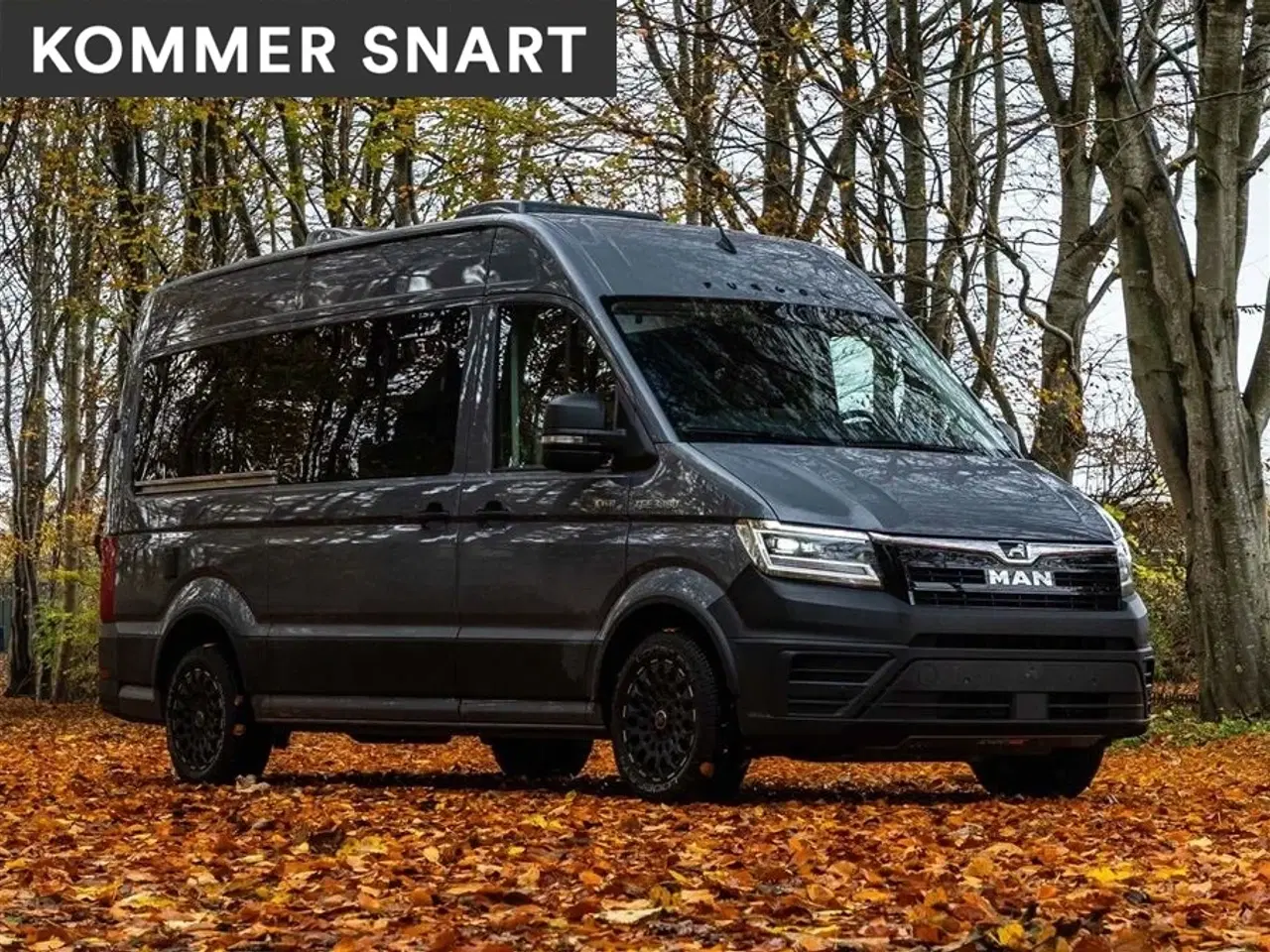 Billede 1 - 2026 - FURGOK   Langsgående senge og cykel garage på 6 meter!