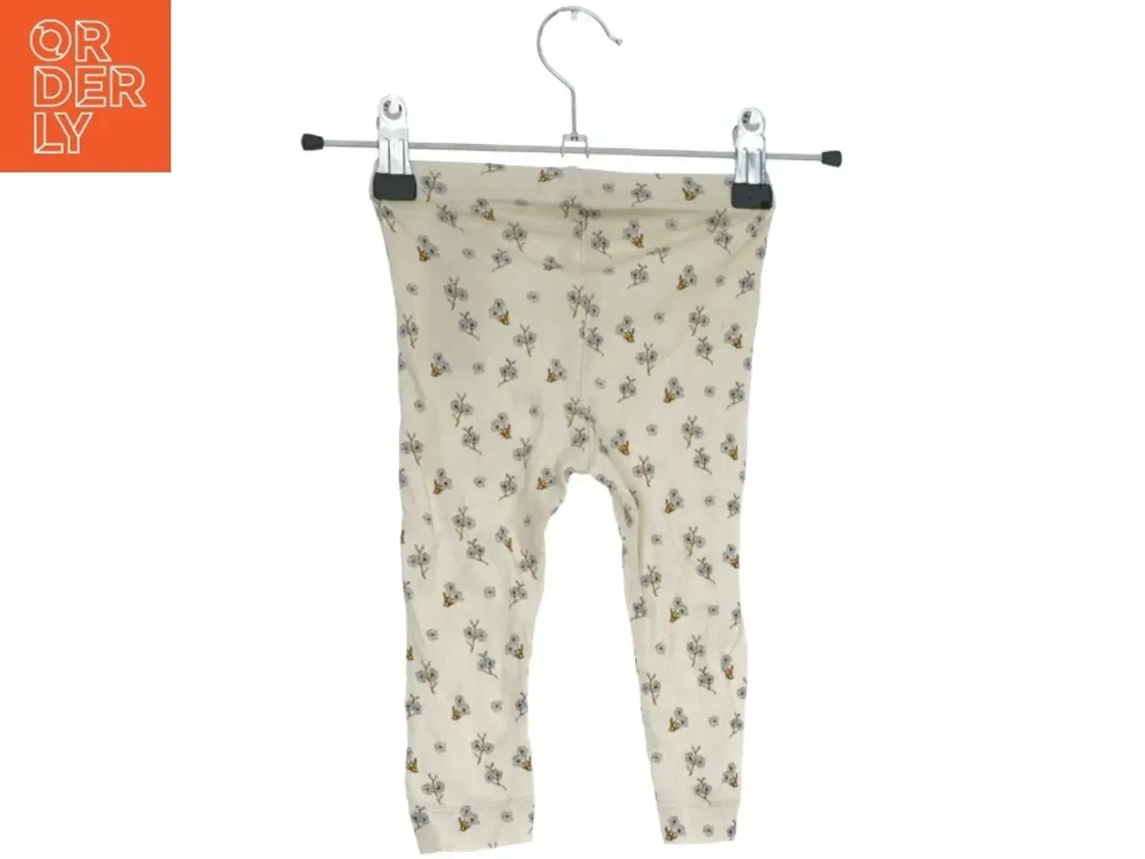 Billede 2 - Babyleggings med blomstermønster fra Lil atelier (str. 74)