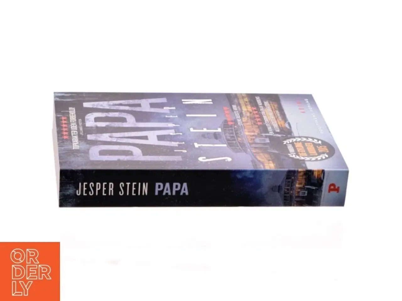 Billede 2 - Papa : krimi af Jesper Stein (Bog)