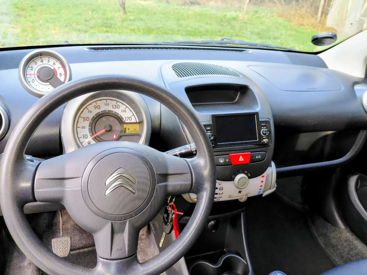 Billede 5 - Citroën C1 1,0i Seduction Clim 5D.