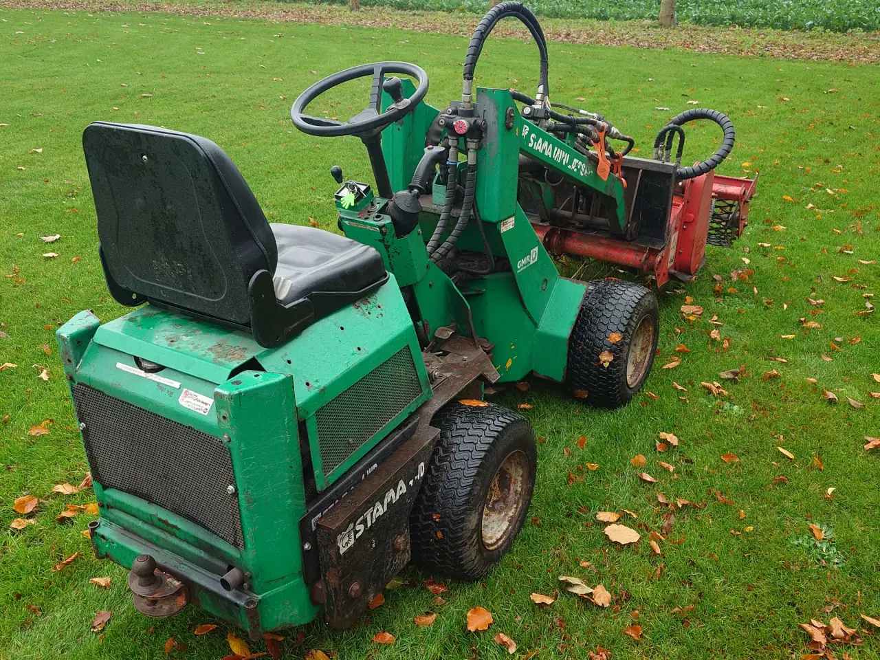 Billede 4 - GMR Stema minilæsser 