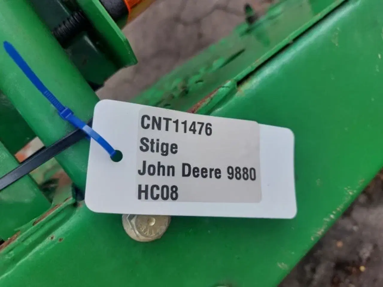 Billede 18 - John Deere 9880 Stige og platform AH206407