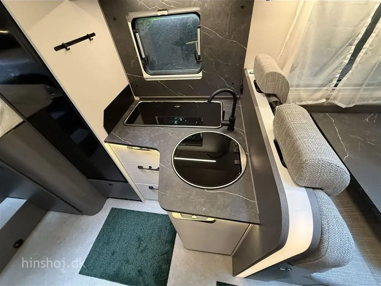 Billede 15 - 2026 - Etrusco I 6900 SB Aut.   Etrusco by Hymer er Italiensk Elegance og Komfort fra Hinshøj Caravan