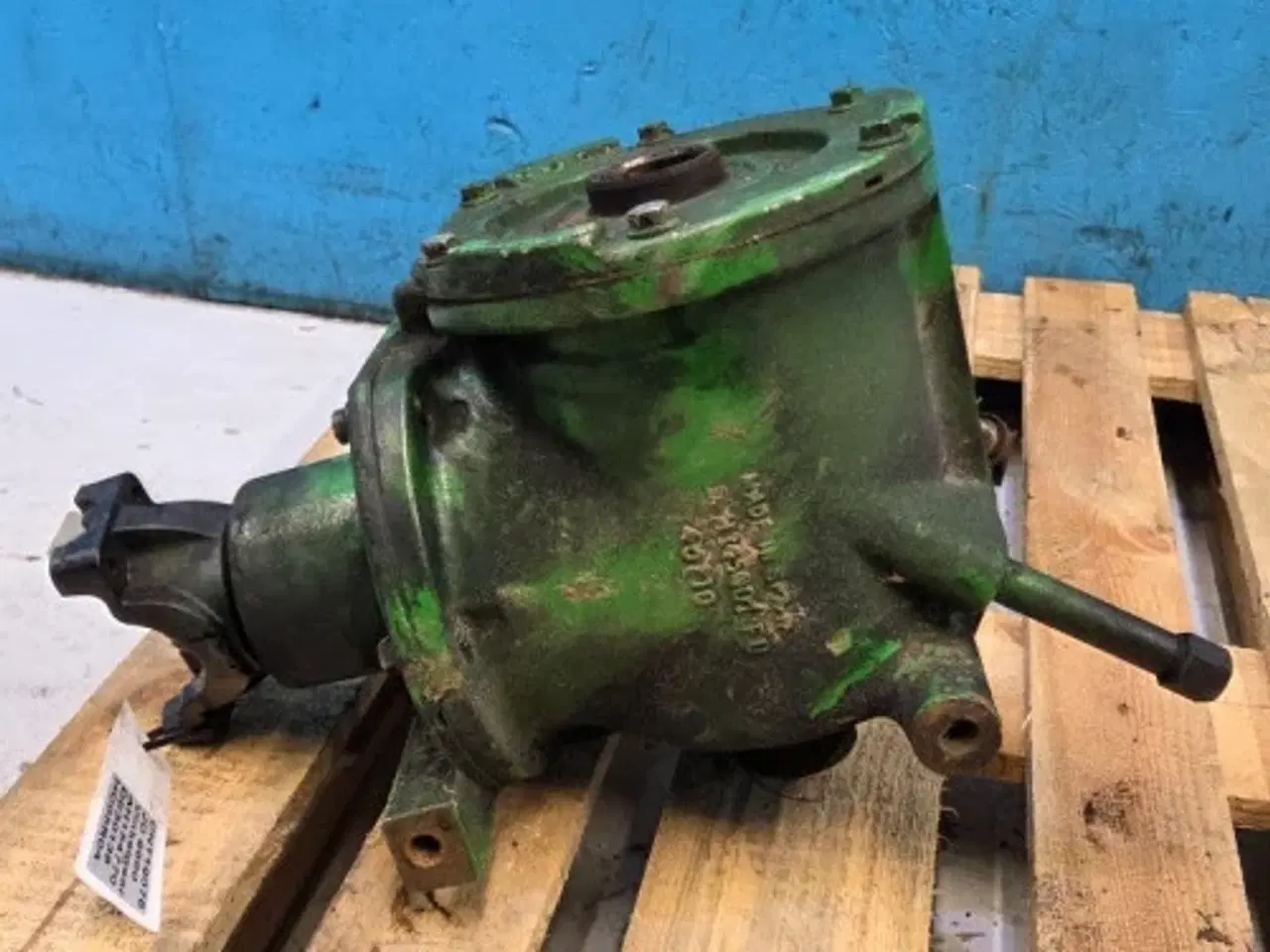 Billede 5 - John Deere S690 Vinkelgear AH154770