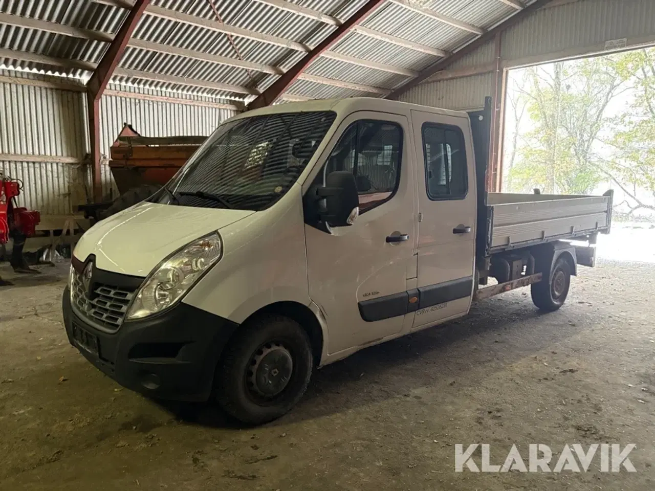 Billede 1 - Ladbil Renault Master med 3-vejs tip