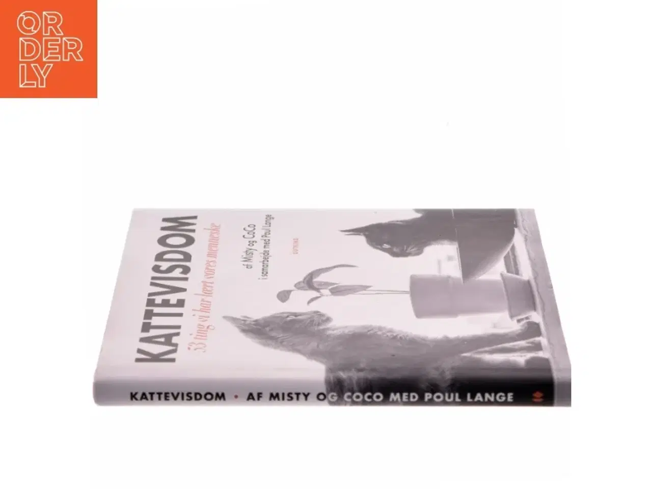 Billede 2 - Kattevisdom : 53 ting vi har lært vores menneske af Poul Lange (Bog)