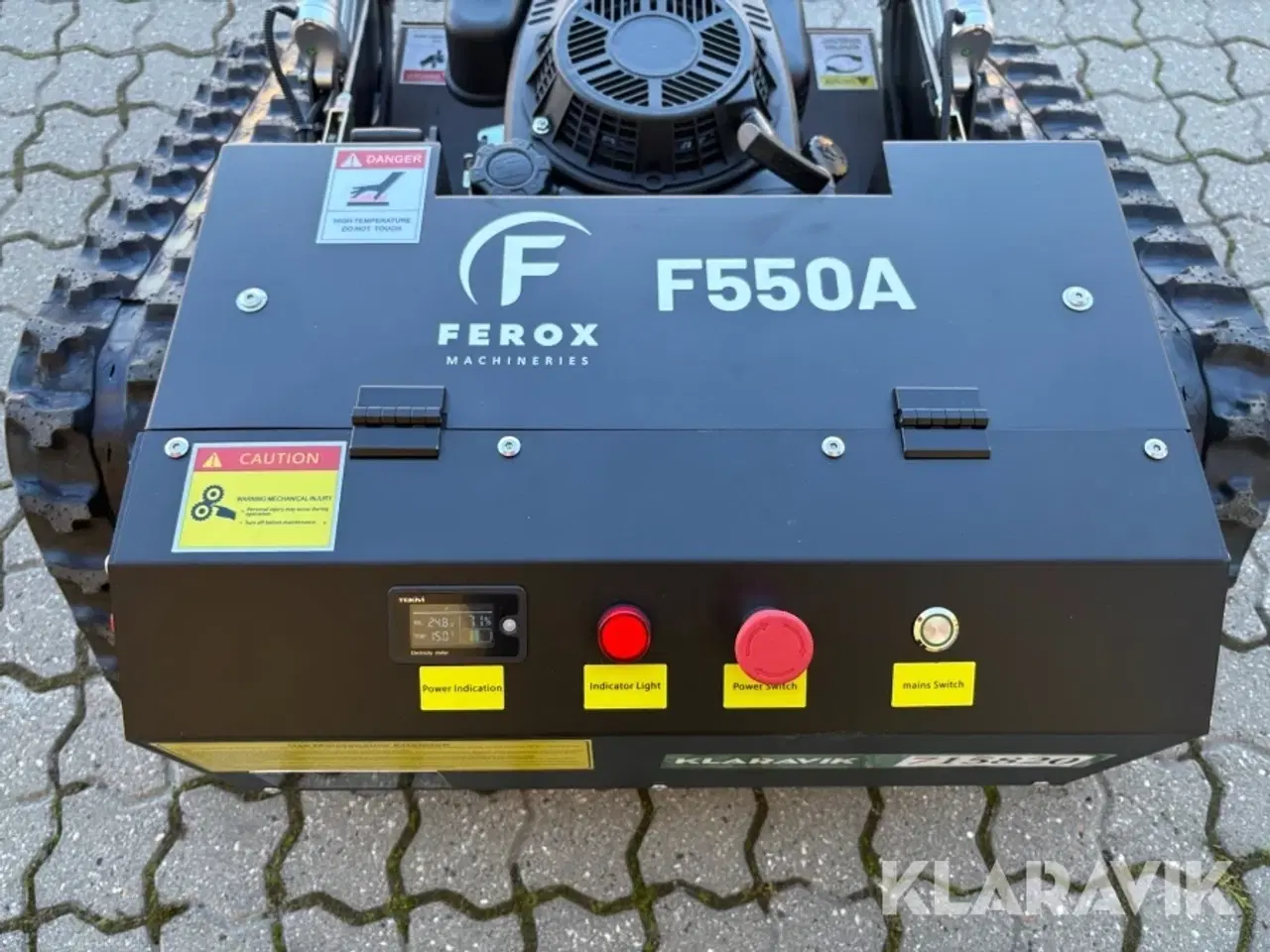Billede 10 - Skråningsklipper Ferox F-550A