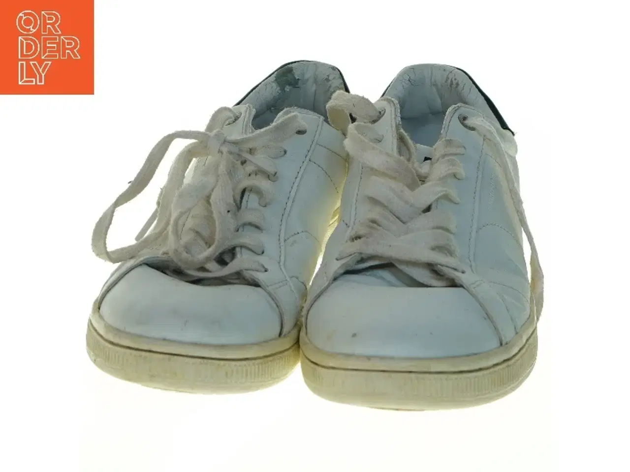 Billede 4 - Brugte hvide sneakers fra Bjrn Borg (str. 41 )