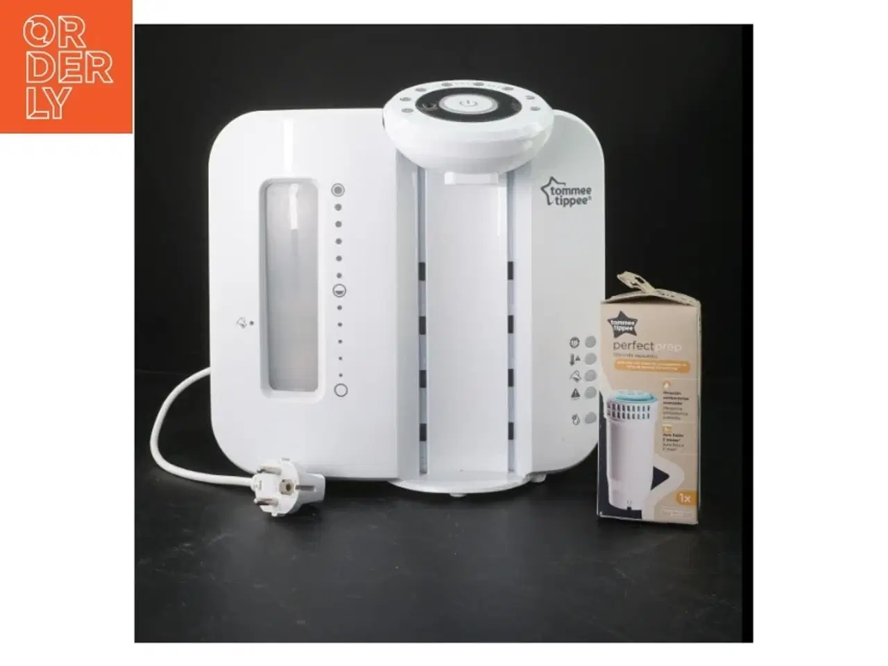 Billede 1 - Tommee Tippee Perfect Prep flaskevarmer fra Tommee Tippee (str. 28x25x12 cm)